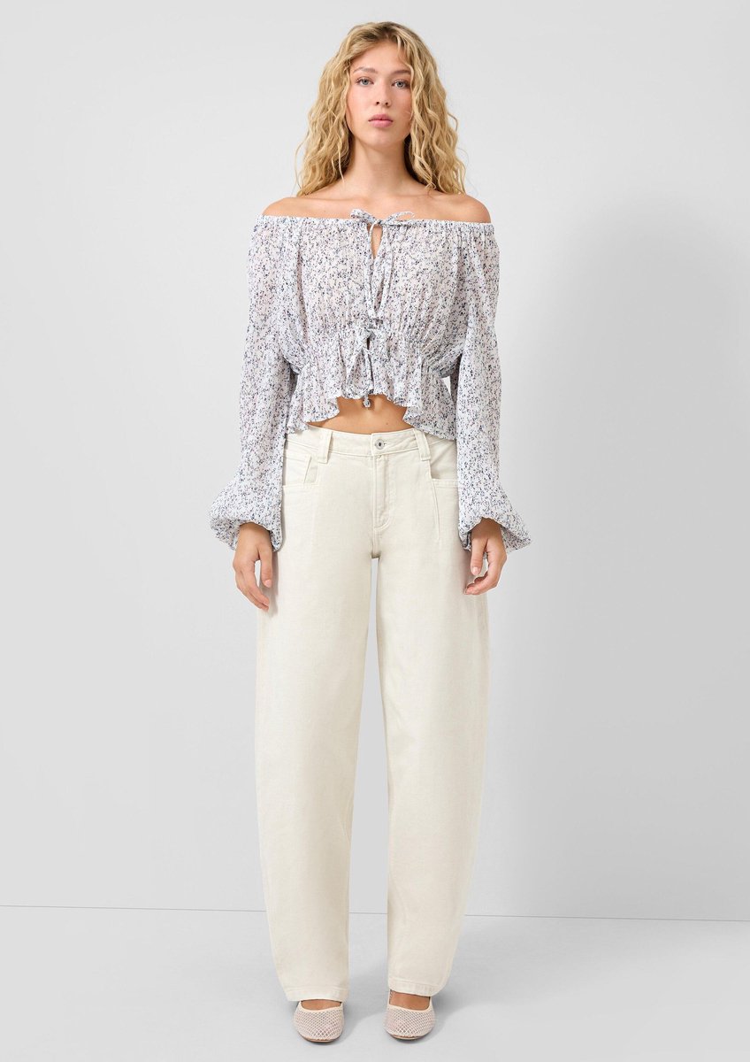 Ultra-trendige, lässige Relaxed Jeans für Damen QS
