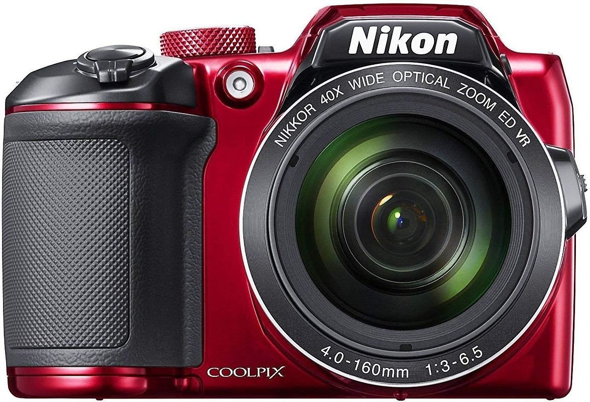Nikon COOLPIX B500 Rot