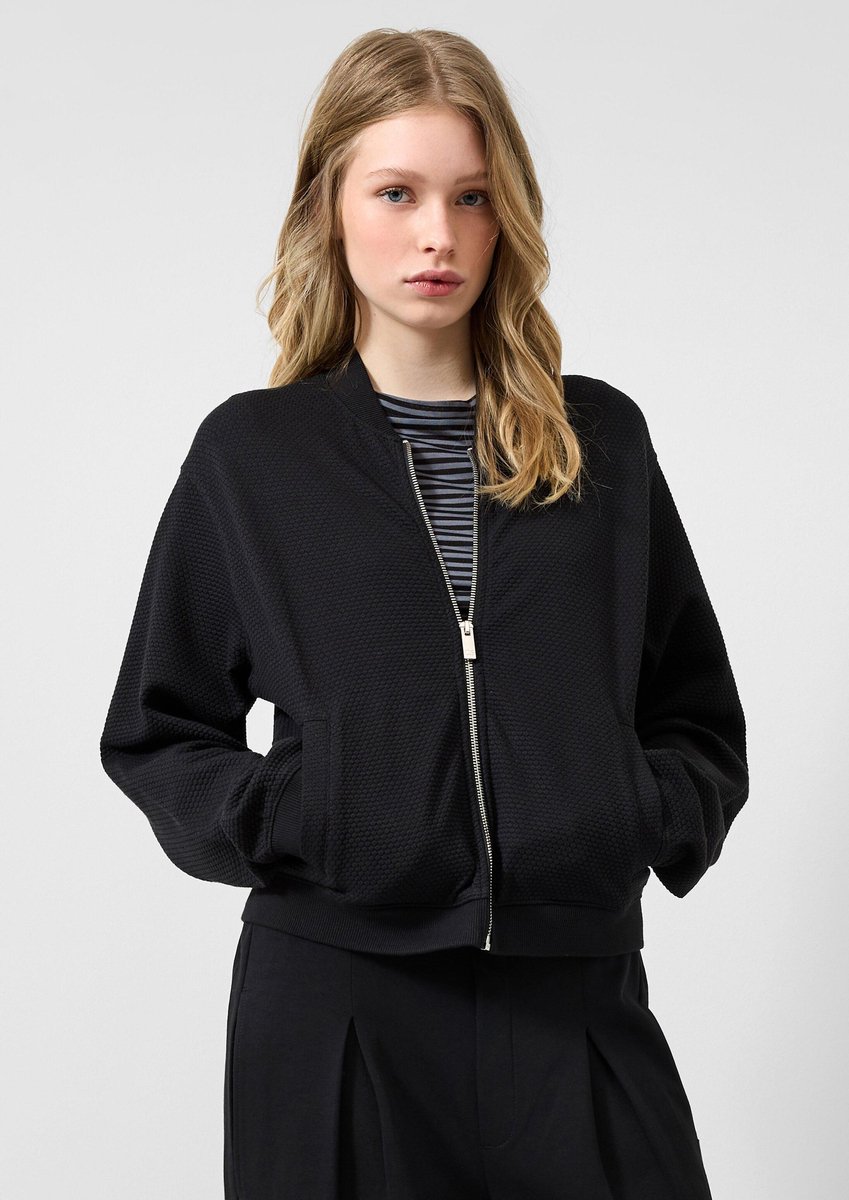 Sweatshirt verwaschen Damen QS