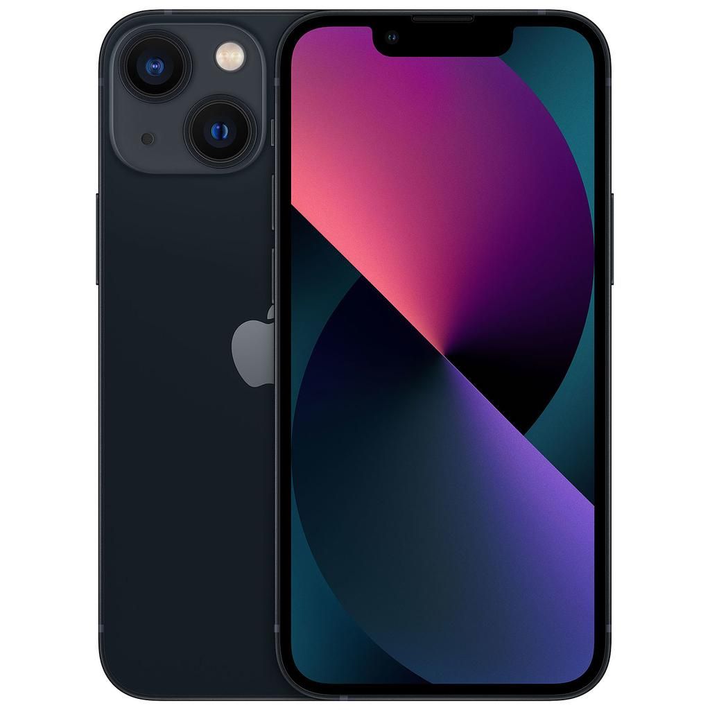 Apple iPhone 13 mini - Mitternacht - 128 GB - Physische SIM-Karte + eSIM