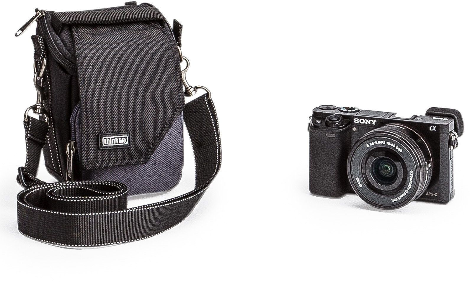 Think Tank Photo Mirrorless Mover 5 - Schoudertas - Herausnehmbare Fachteiler - Grau Schwarz