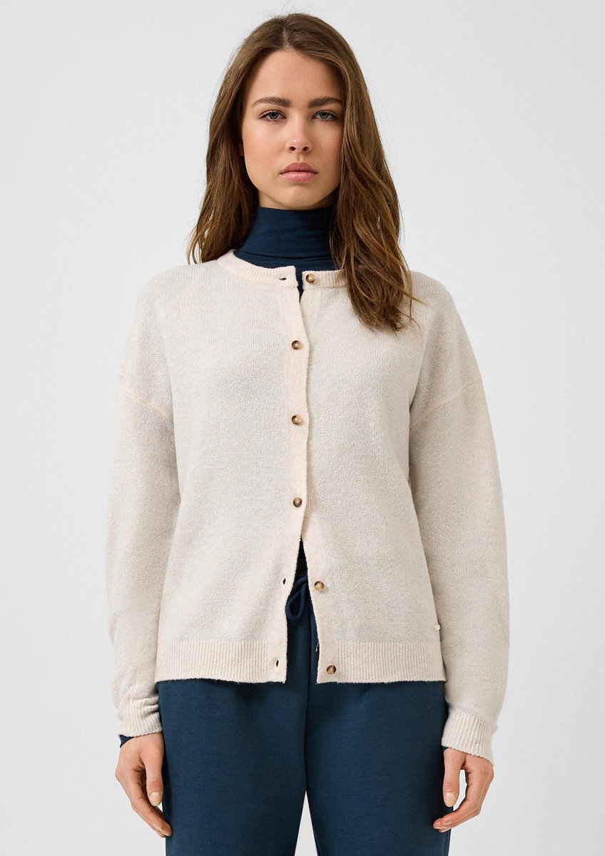 Damen Kuscheljacke QS