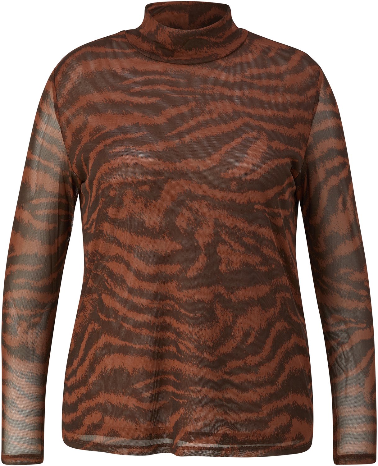 T-Shirt mit Rundhalsausschnitt Damen s.Oliver