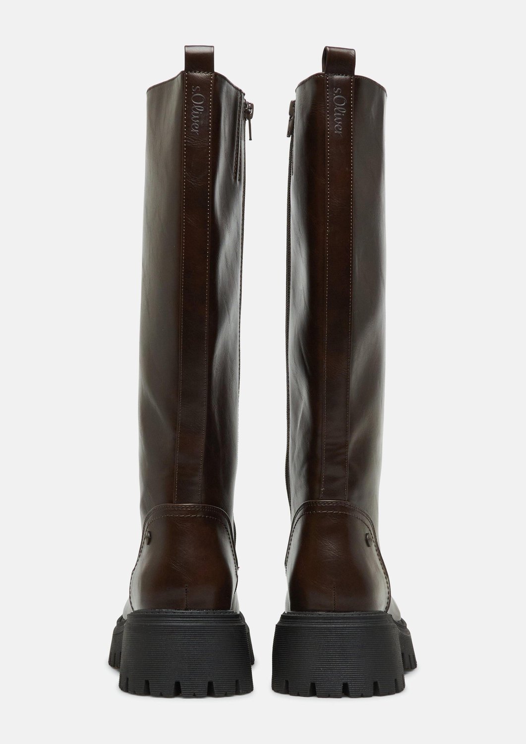 Damen Stiefel Lederoptik s.Oliver