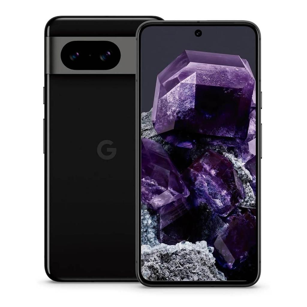 Google Pixel 8 - Schwarz - 256 GB - Physische SIM-Karte + eSIM