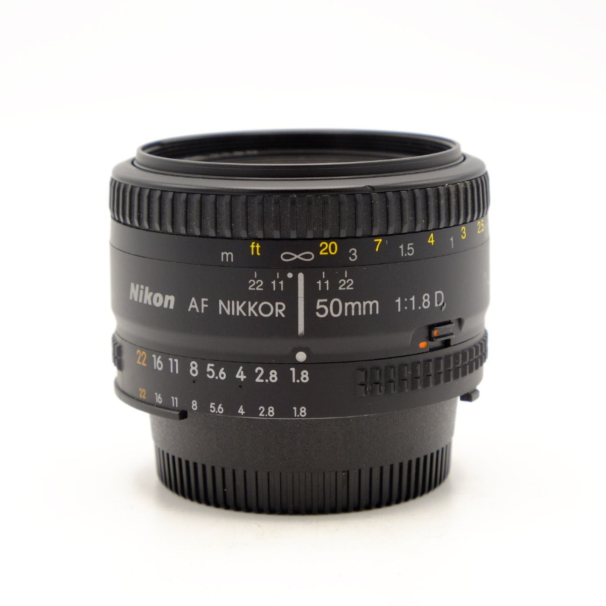 Nikon 50mm F1.8D AF Nikkor - Objektiv - Autofokus - Gebraucht