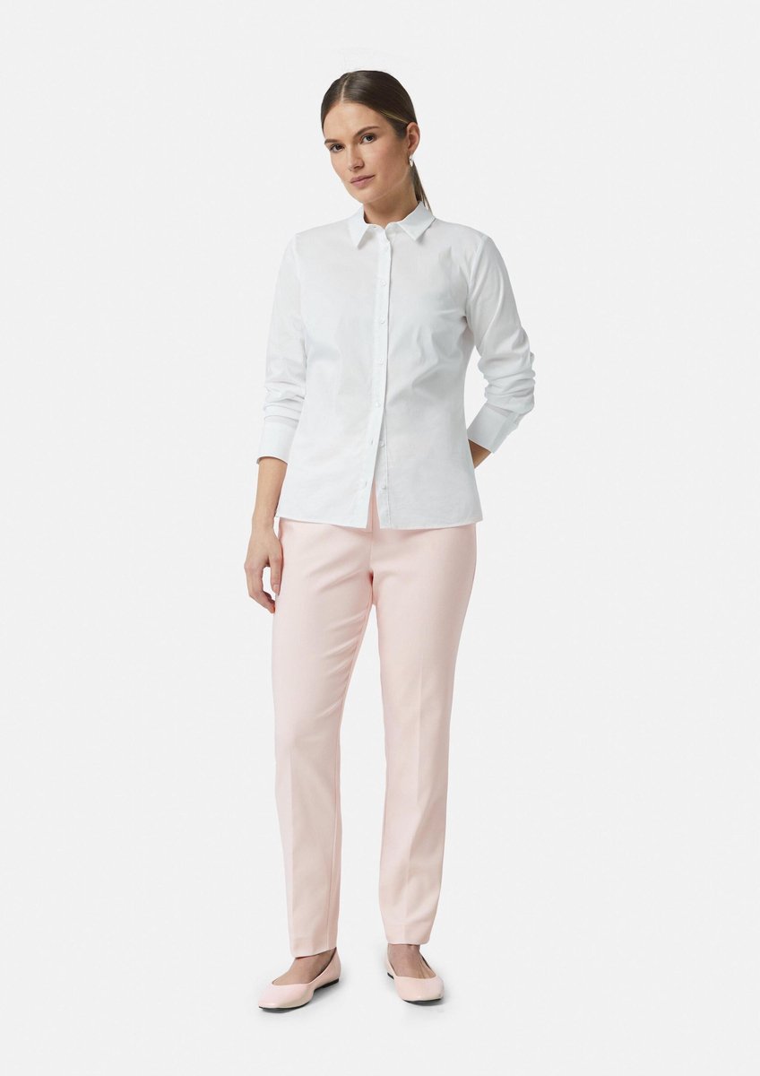 Damen Stretch-Anzughose mit Bügelfalte COMMA