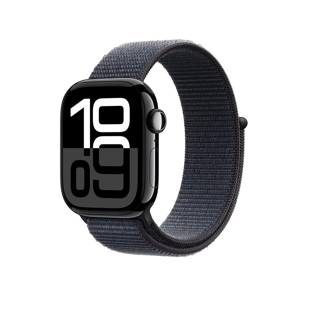 Apple Watch Series 10 - 46 mm - Aluminium - Tiefschwarz - GPS + Cellular