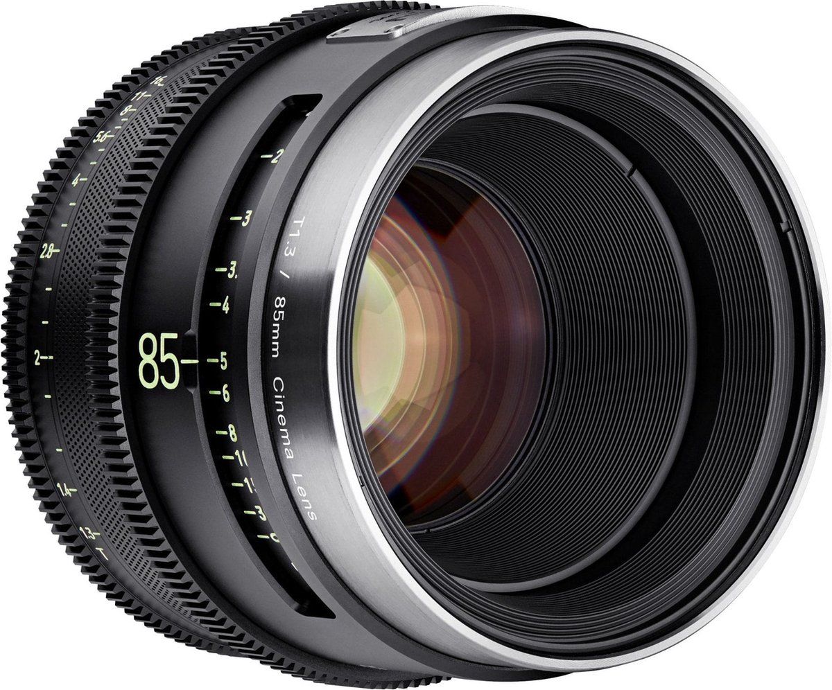 XEEN Meister 85mm T1.3 PL - Cine-Lens - 8K Unterstützung - T1.3 Blende
