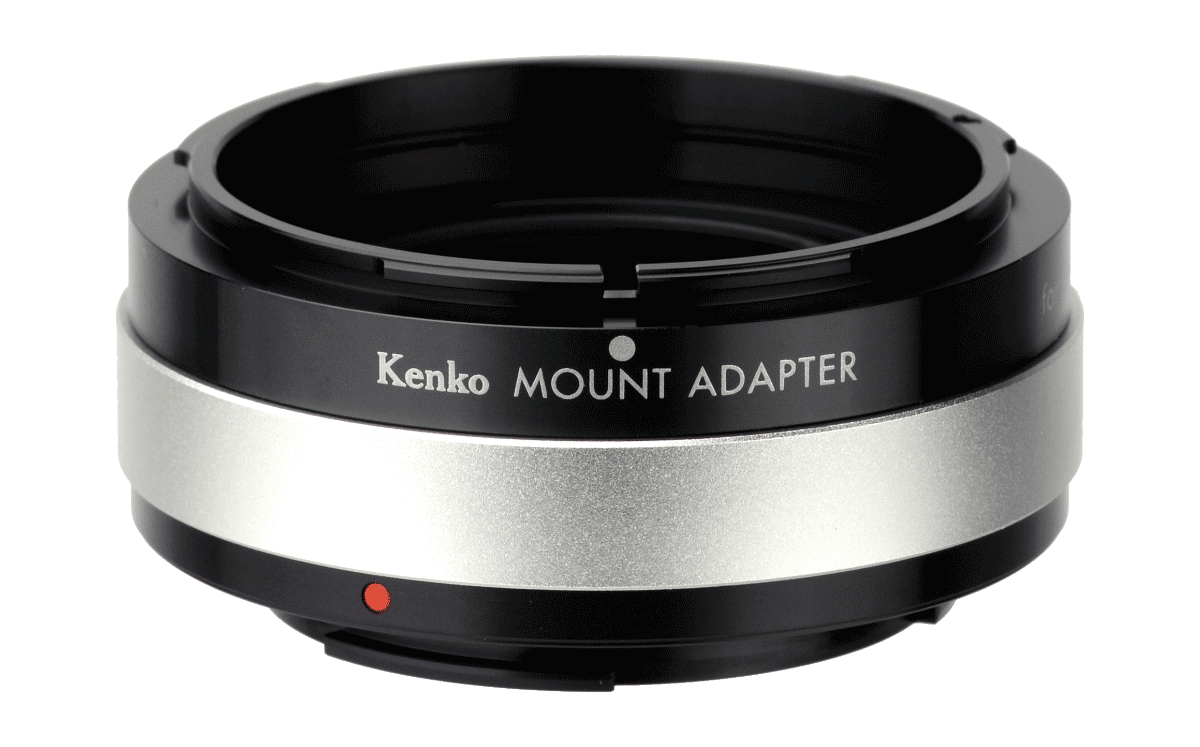 Kenko Mount Adapter - Canon FD Objektiv - Canon EOS M Kamera
