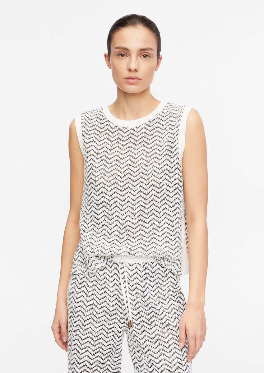 Leichtes Jersey Top für Damen COMMA