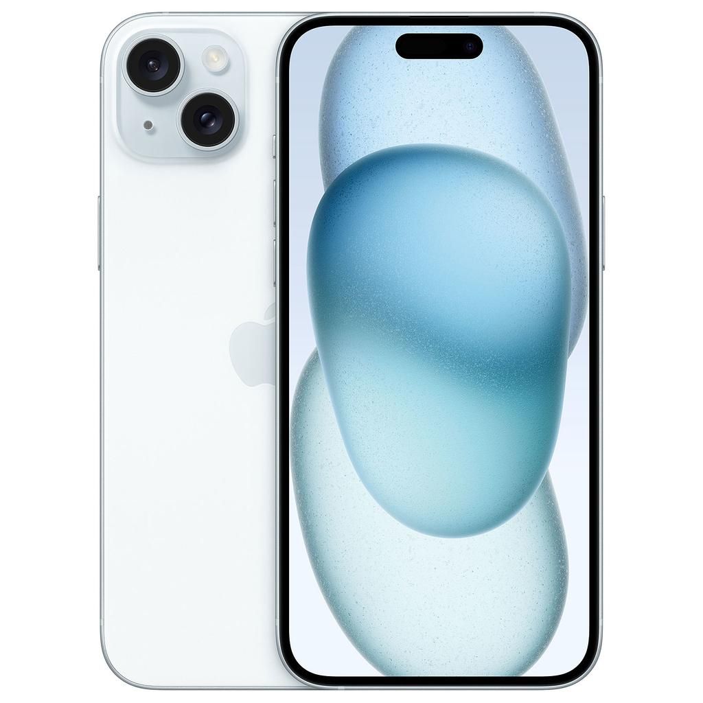Apple iPhone 15 Plus - Blau - 256 GB - Physische SIM-Karte + eSIM
