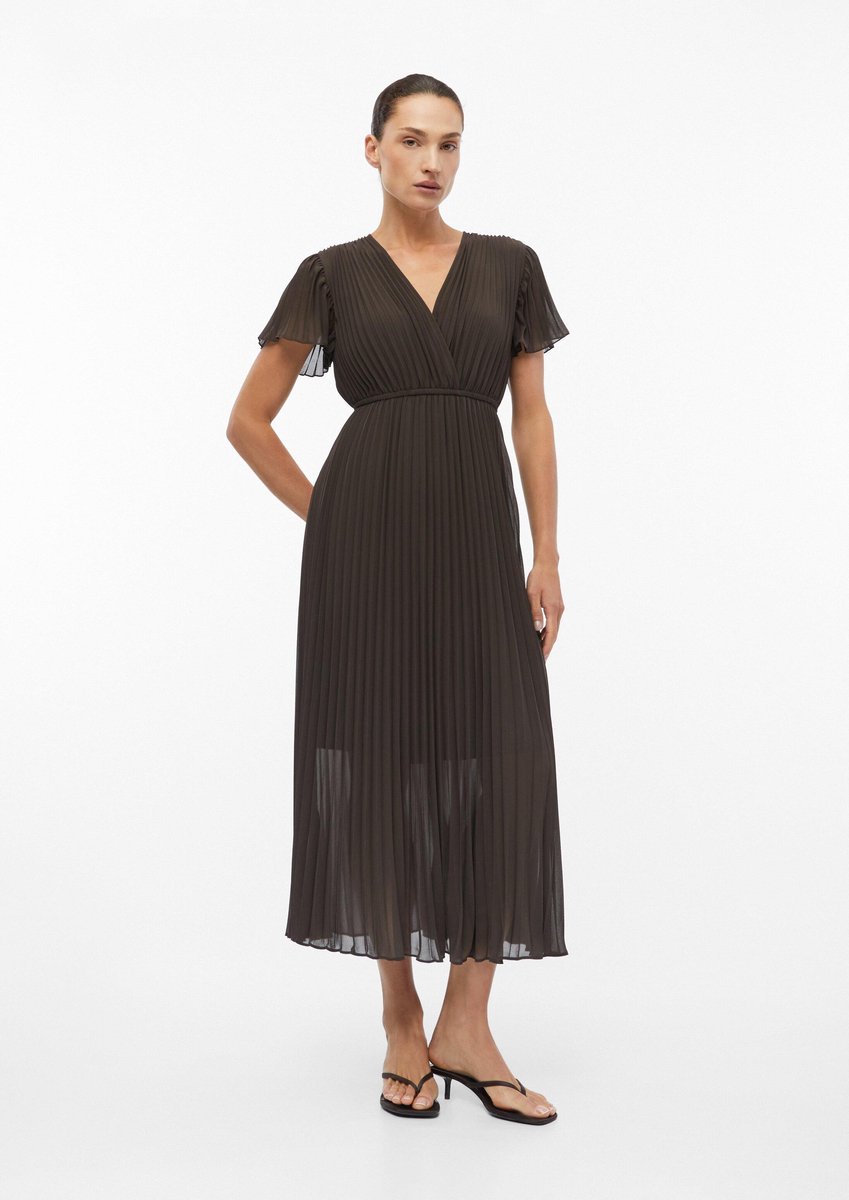 Plissee-Kleid für Damen COMMA