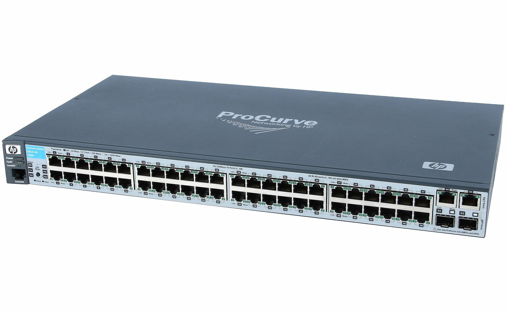 HP ProCurve 2610-48 (J9088A) - Switch