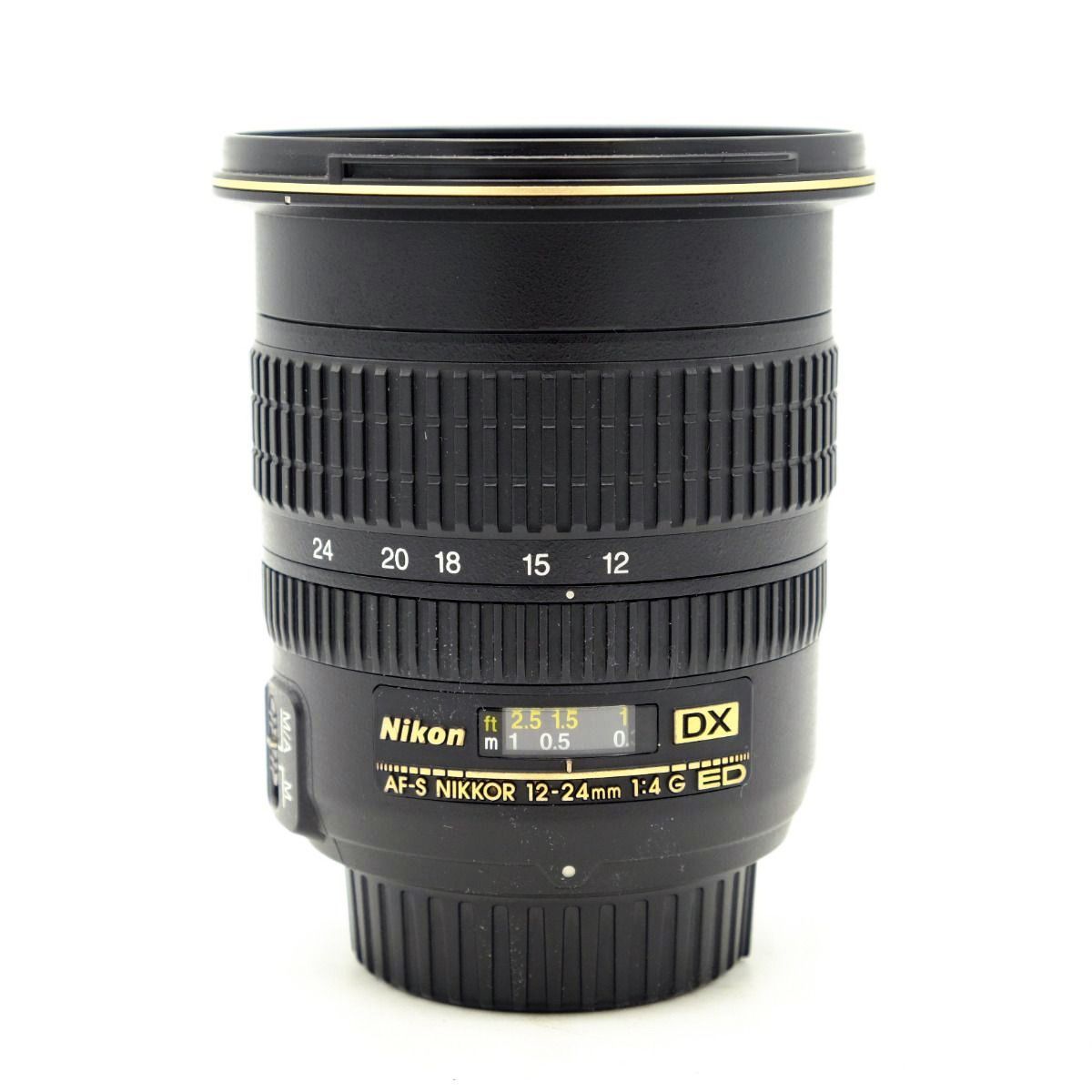 Nikon 12-24mm F4G AF-S DX ED - Objektiv - Gebraucht (8,5/10)