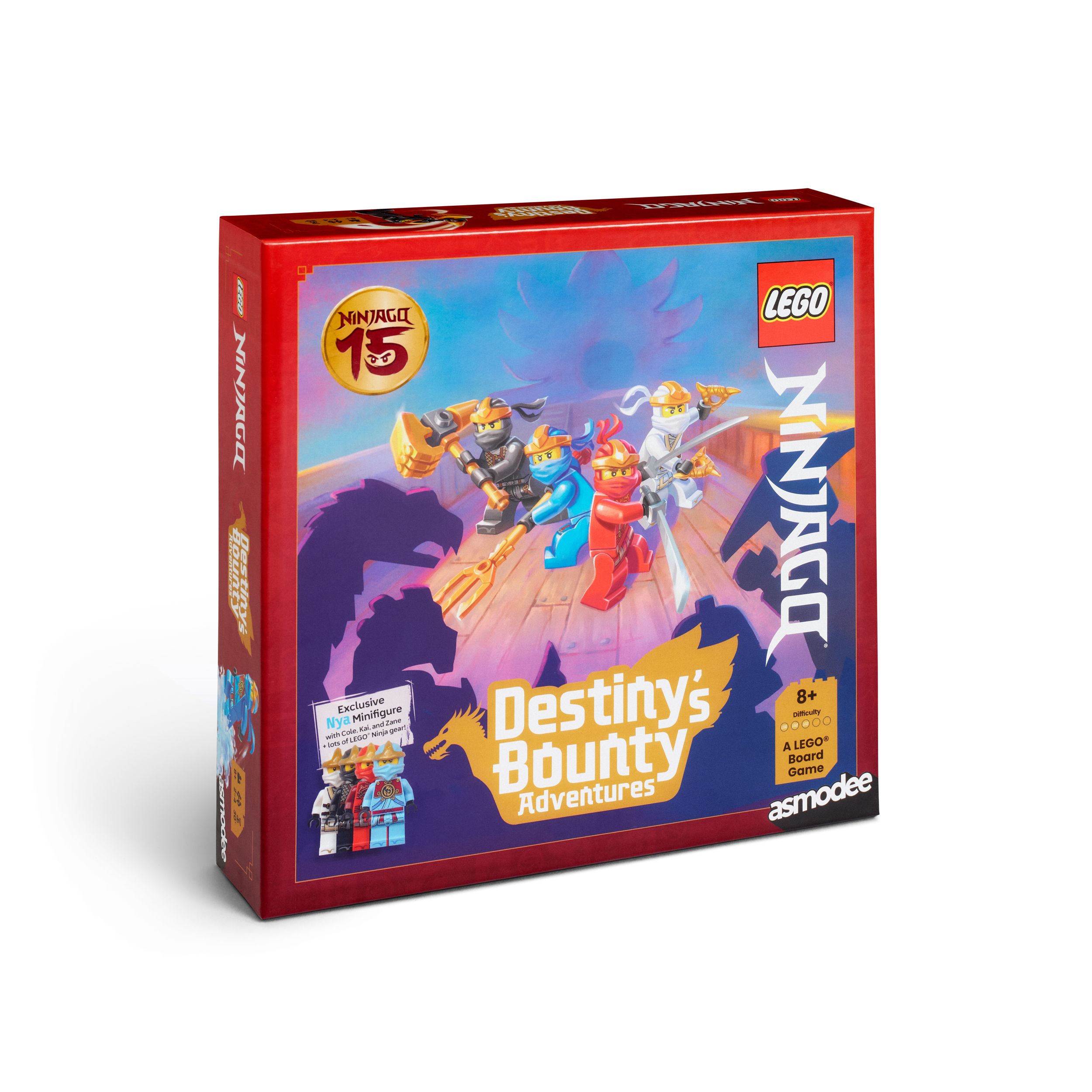 NINJAGO Przygody Perły Przeznaczenia