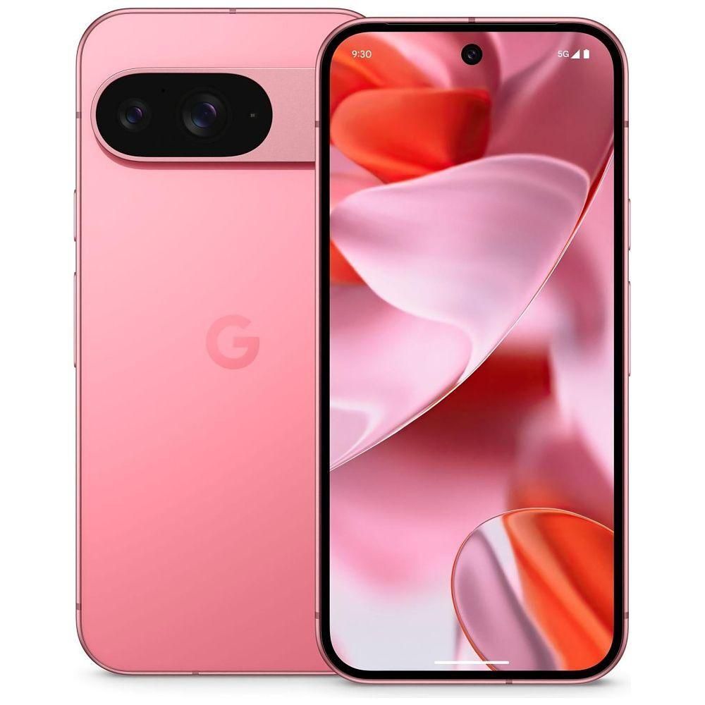 Google Pixel 9 - Rosa - 256 GB - Physische SIM-Karte + eSIM