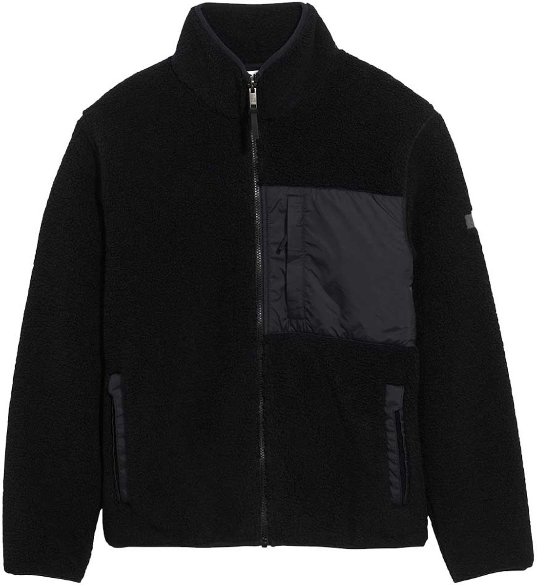 Zweistoff-Fleecejacke mit Reißverschluss Aigle T- KIT