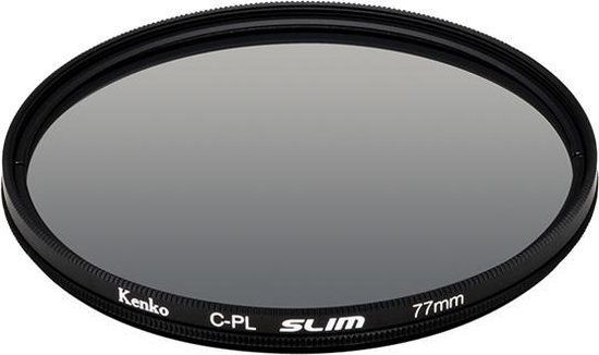 Kenko Smart C-PL Slim MC - Polarisationsfilter 82 mm - Schwarz