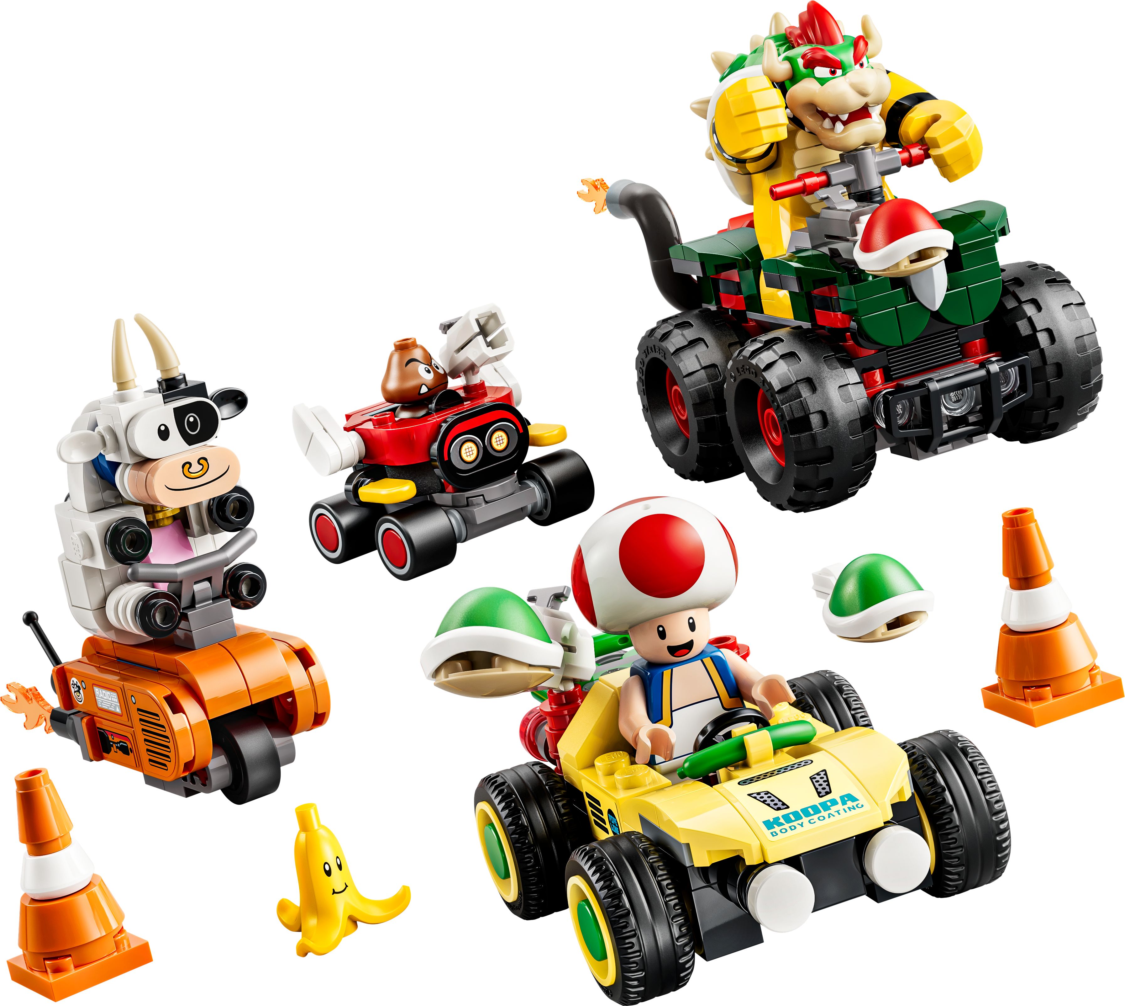 Bowser i waleczny wyścig
