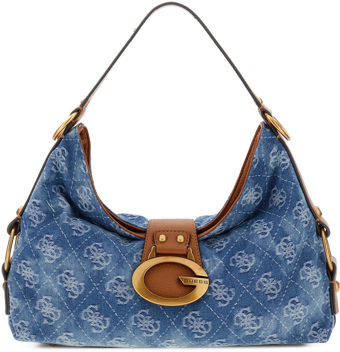 Schultertasche Damen Guess Camden