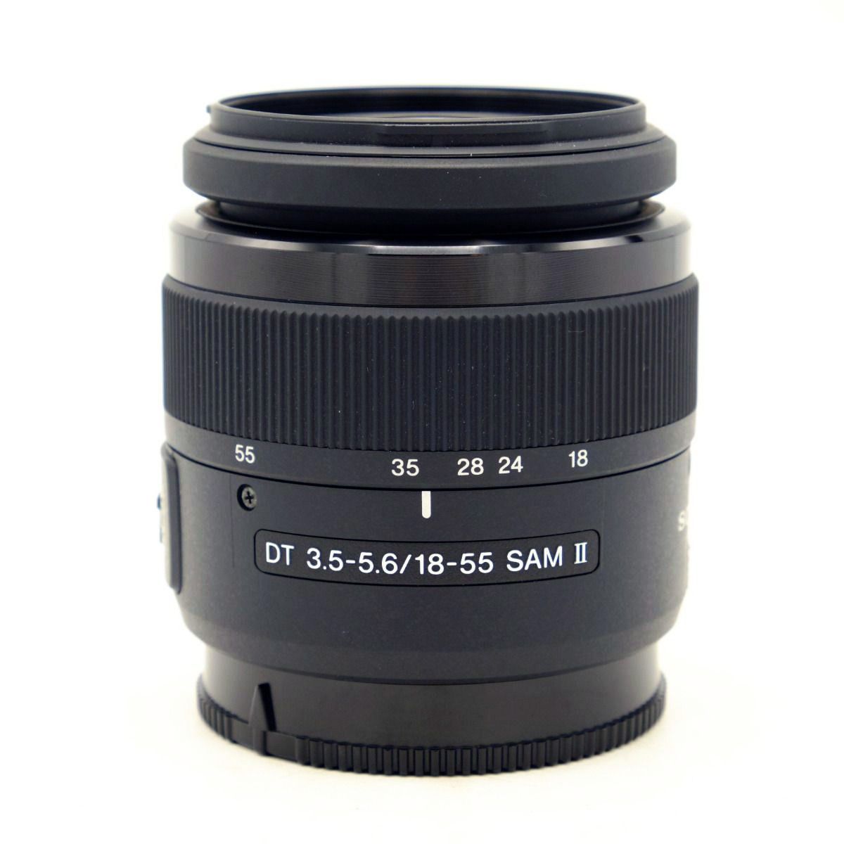 Sony 18-55mm F3.5-5.6 SAM II A-Mount - Occasion - Äußerer Zustand 9 - Glaszustand 10 - Technischer Zustand 10