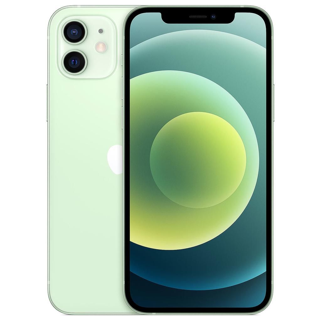 Apple iPhone 12 - Grün - 256 GB - Physische SIM-Karte + eSIM