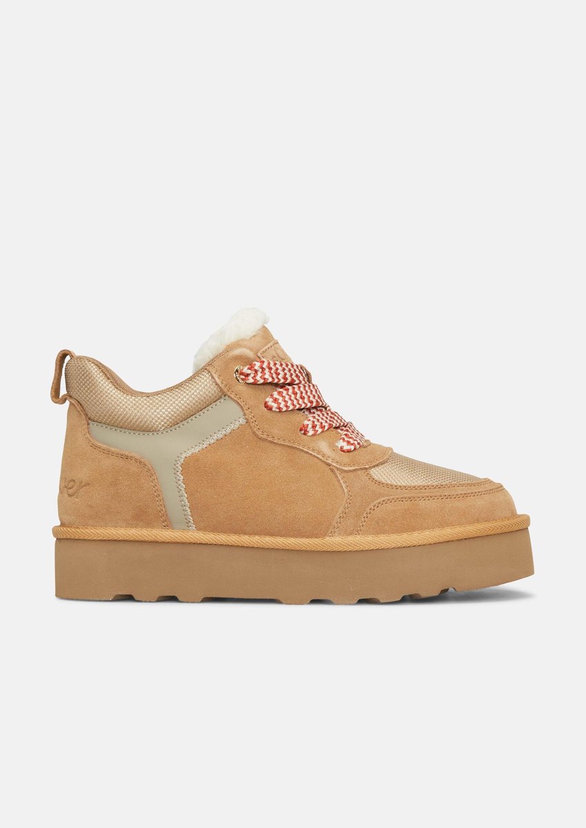 Leder Schnürschuhe für Damen s.Oliver