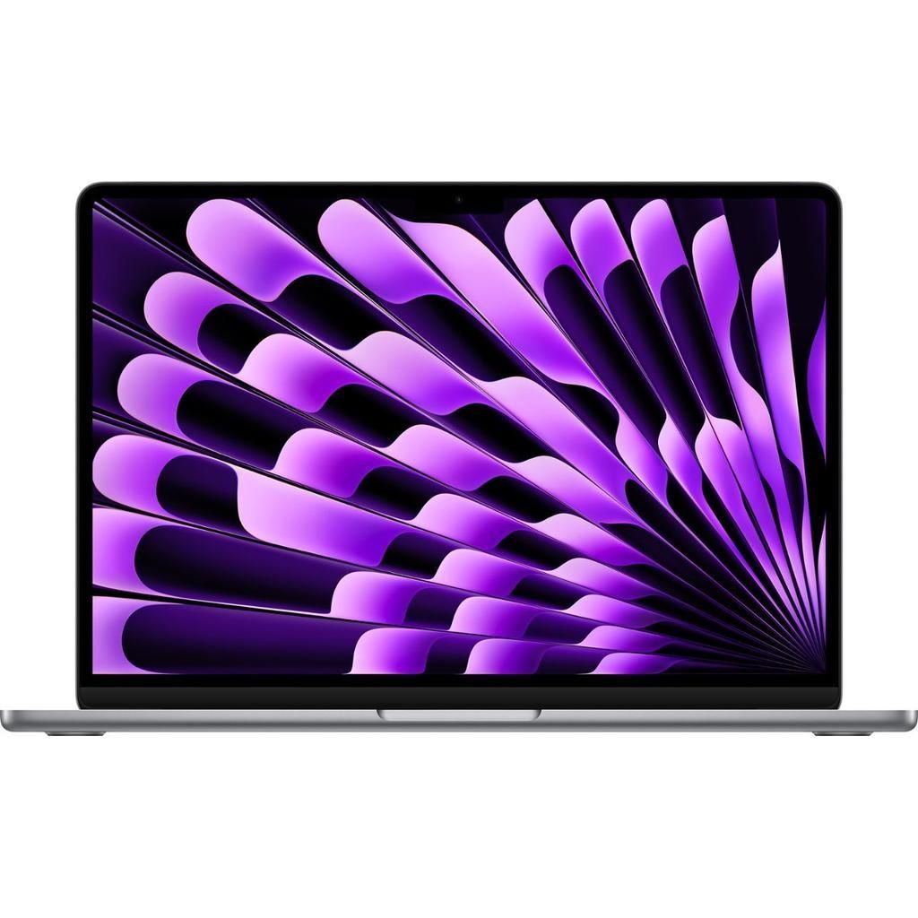 Apple MacBook Air (M3-Serie) - QWERTY - Nederlands - 13" - Apple M3 mit 8-Core CPU - 10-Core GPU - 256 GB - 16 GB RAM - Mitternacht
