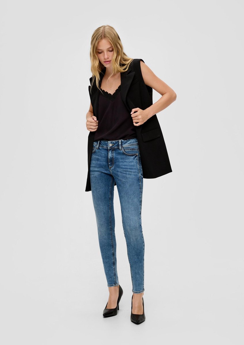 Damen Skinny Jeans QS