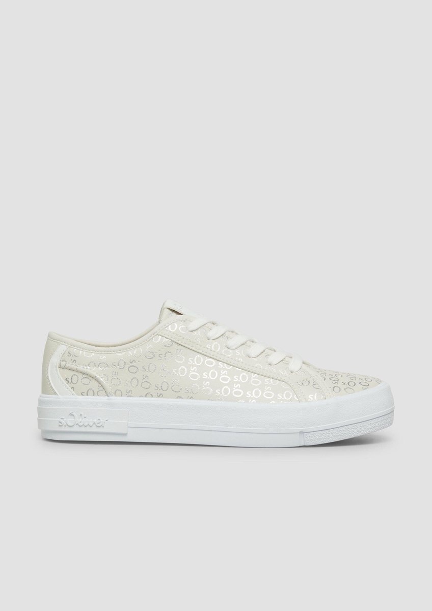 Schnürschuhe mit Plateausohle für Damen s.Oliver