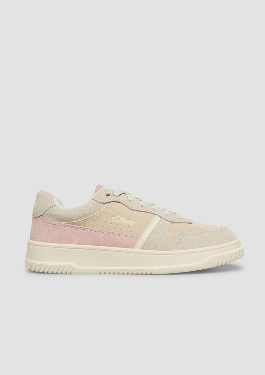 Leder Plattformsohlen Sneakers Damen s.Oliver