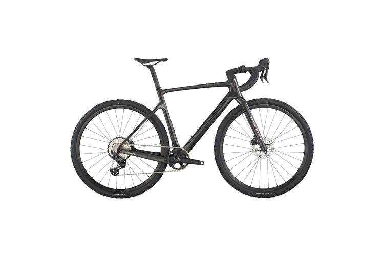 Scott Addict Gravel 30 2026 Bicicleta Gravel M Carbon Black
