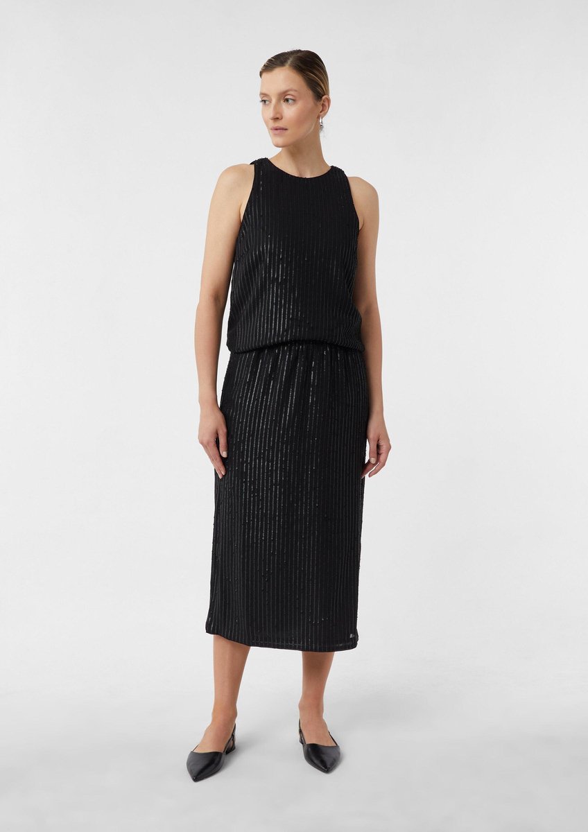 Jupe mit Jersey-Futter Damen COMMA