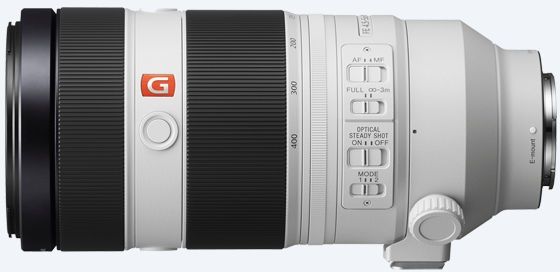 Sony FE 100-400mm f/4,5-5,6 G Master - Telezoomobjektiv - Staub- und wetterbeständig