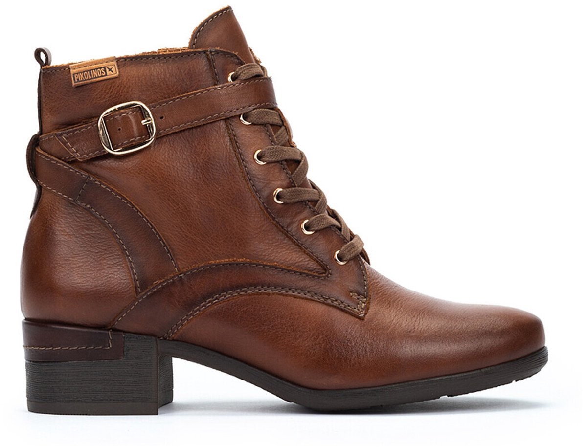 Schnürstiefeletten Damen Pikolinos Malaga