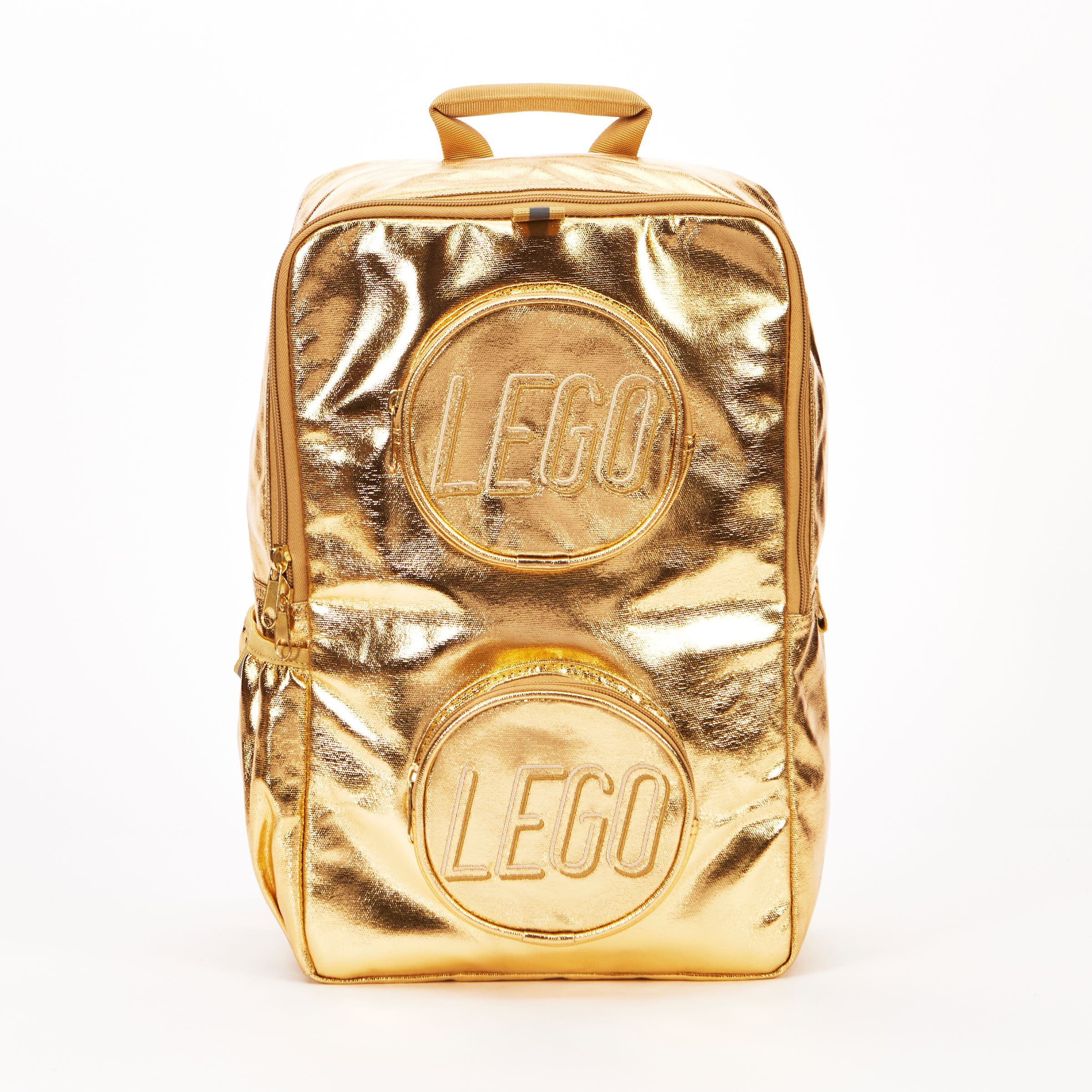 Mochila de Ladrillo (dorado metálico)