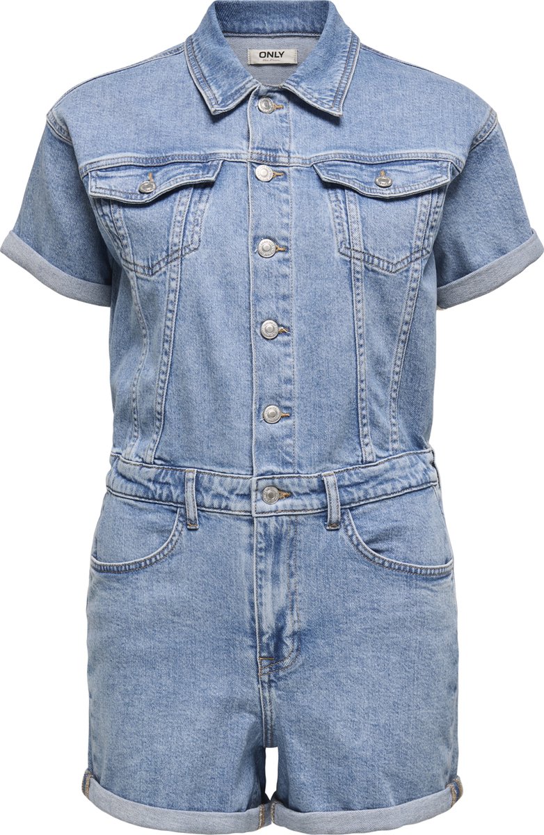 Kurzer Jumpsuit Damen Only Castel