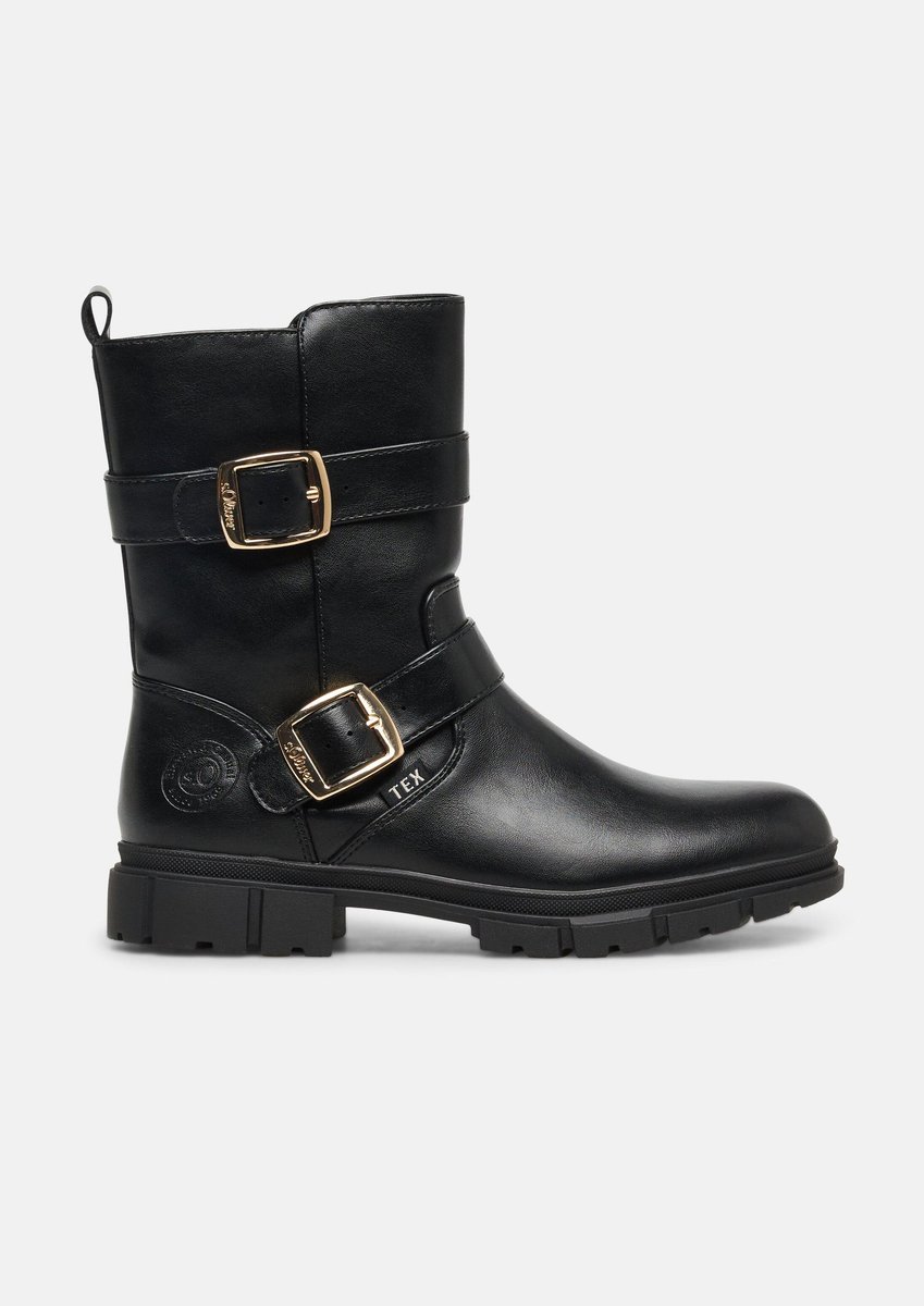 Stiefel mit Schnallendetails Kinder s.Oliver