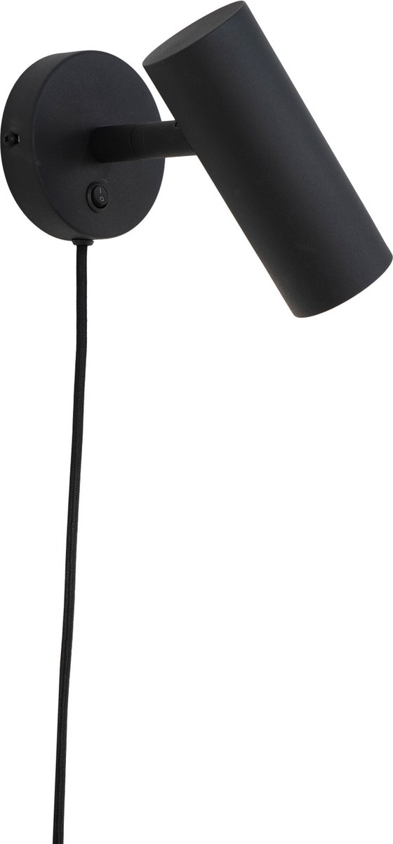Lampe aus Messing mit Textilschnur House Nordic Paris Wall