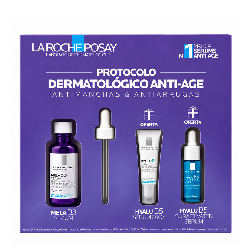 La Roche Posay Damen Gesichtspflege Mela B3 - Hyalu B5 Set