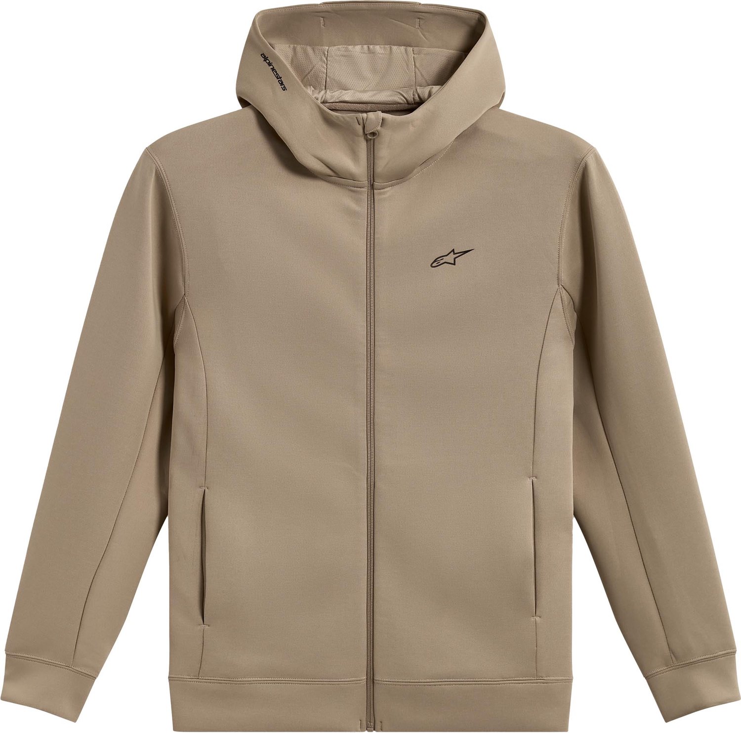 ALPINESTARS Cypher Hoodie, T-shirts and sweaters for the motorcyclist, Putty