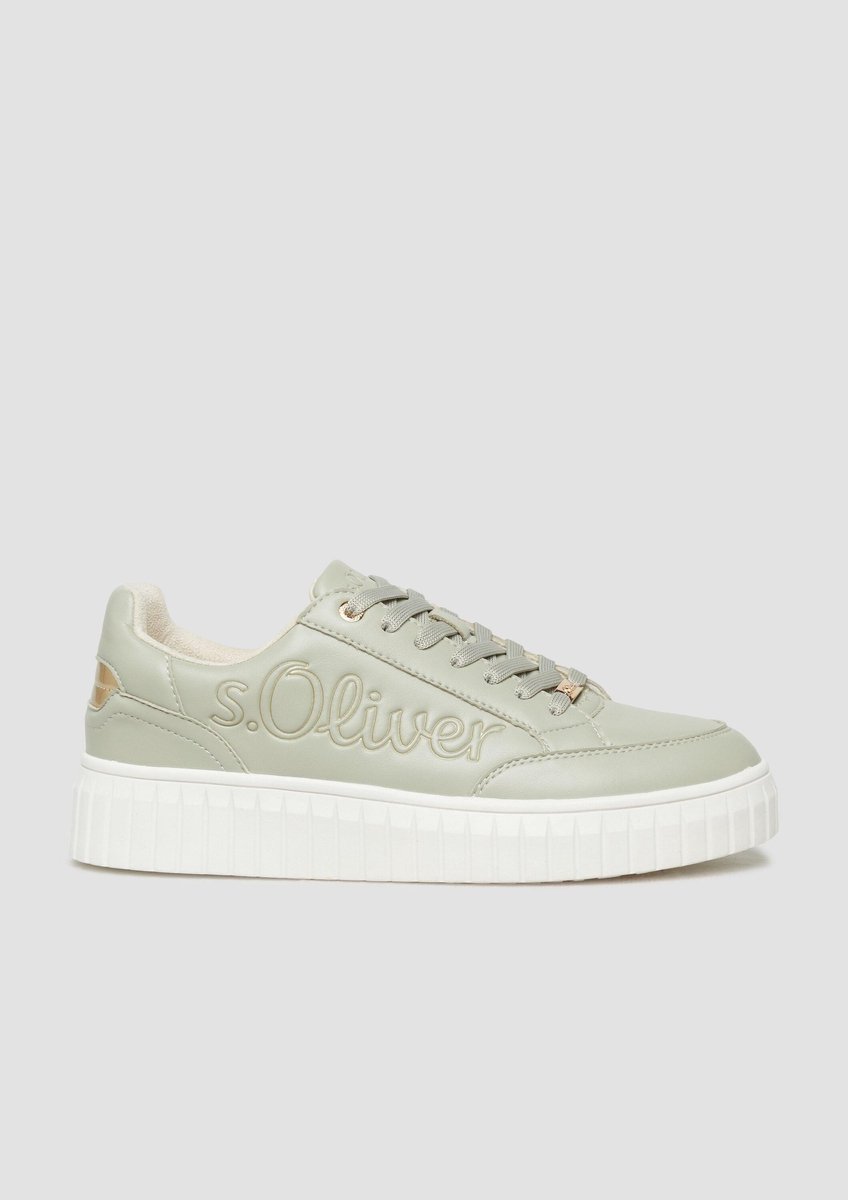 Plattformsohlen-Sneaker für Damen s.Oliver