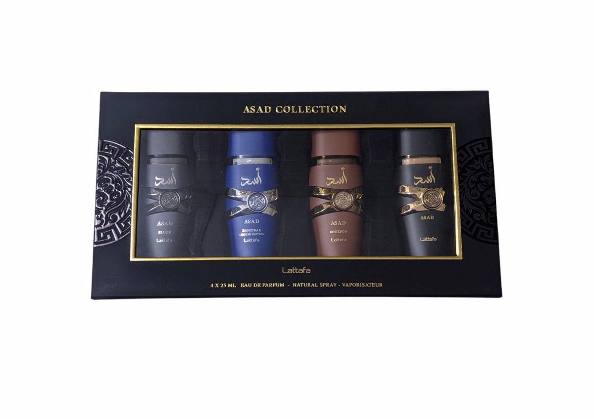 Lattafa Asad Collection Set - 25 ML Eau de Parfum Damen Parfum