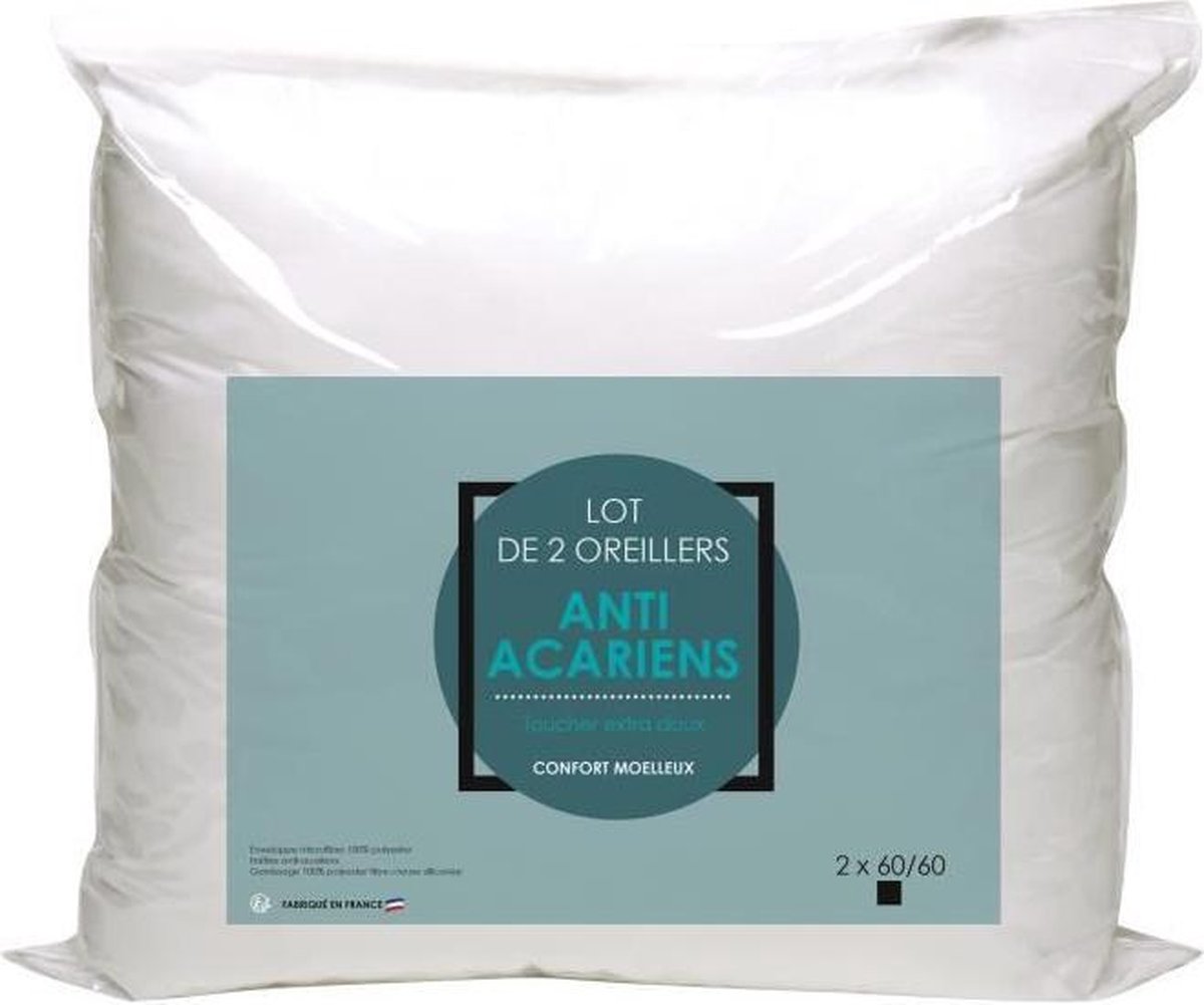 Kopfkissen BigBuy Home (x2)