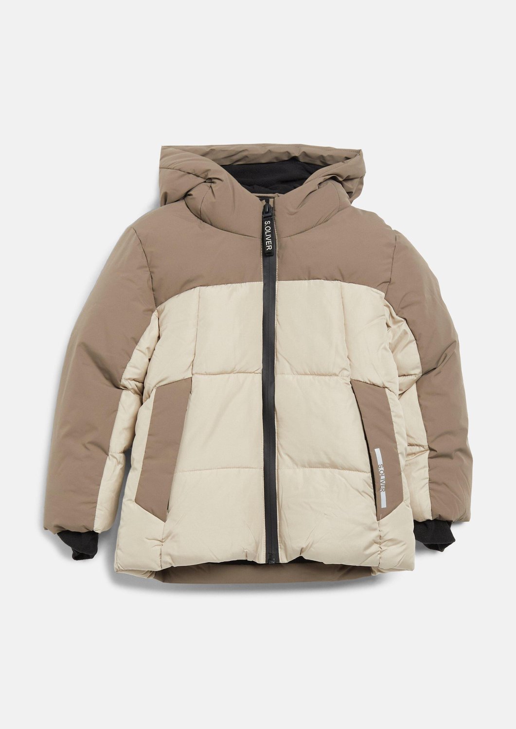 Outdoor-Hoodie mit Colorblocking - wasserabweisend für Kinder s.Oliver