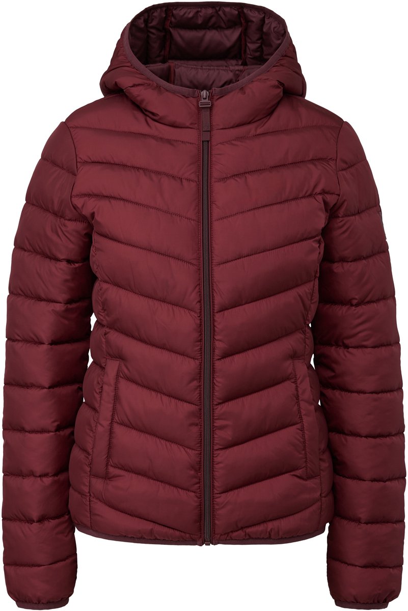 Leicht gepolsterte Kapuzenjacke Damen QS