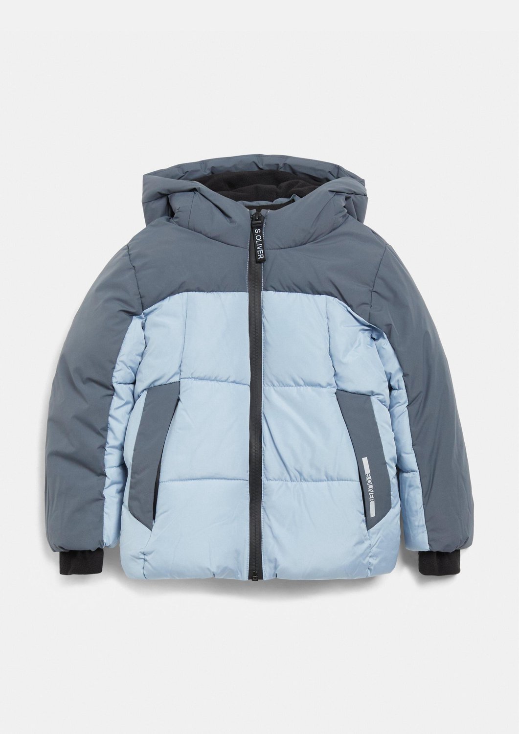 Outdoor-Hoodie mit Colorblocking - wasserabweisend für Kinder s.Oliver