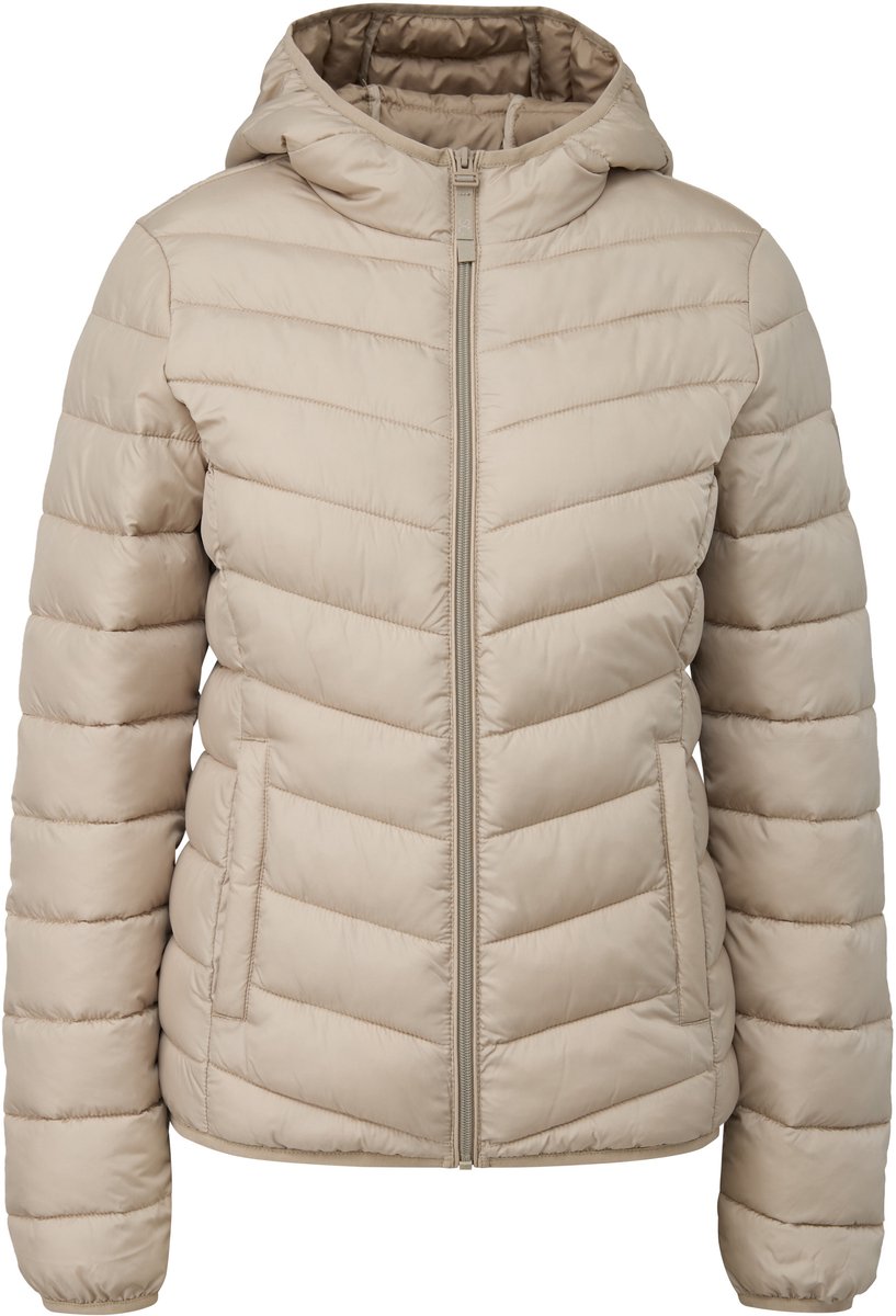 Leicht gepolsterte Kapuzenjacke Damen QS