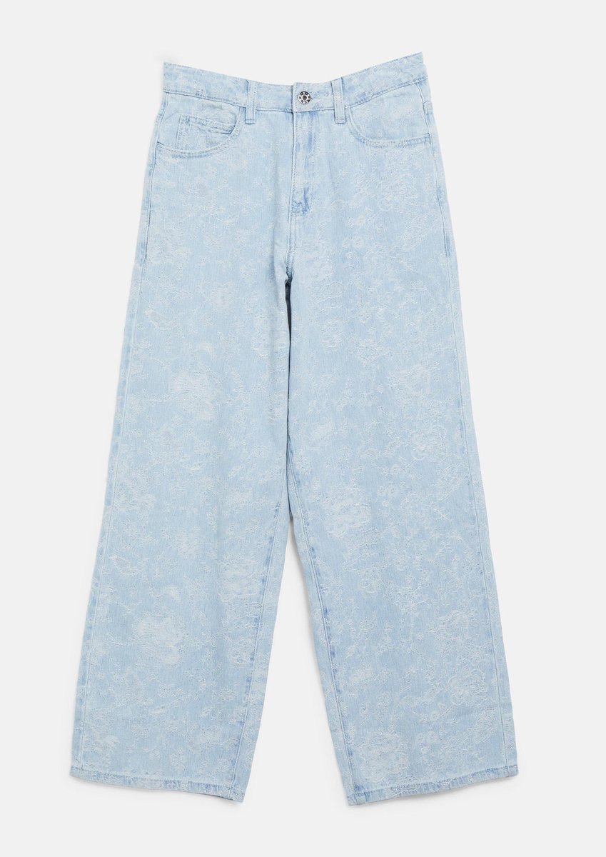 Jeans Wide Leg biggy gewaschen Mädchen s.Oliver